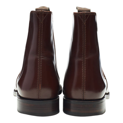 '290' Brown Leather Chelsea Boots UK 7.5 F