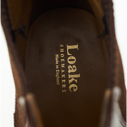'290' Brown Leather Chelsea Boots UK 7.5 F