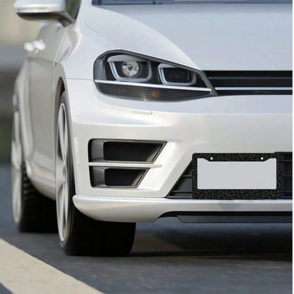 2D Flat, Single-Piece, For Decorative Purposes Only, Black Leopard Print License Plate Frame, Car Decoration Accessory, Size 16* 31cm (6.2* 12.2inch ), 2D Flat Is For Decoration Only