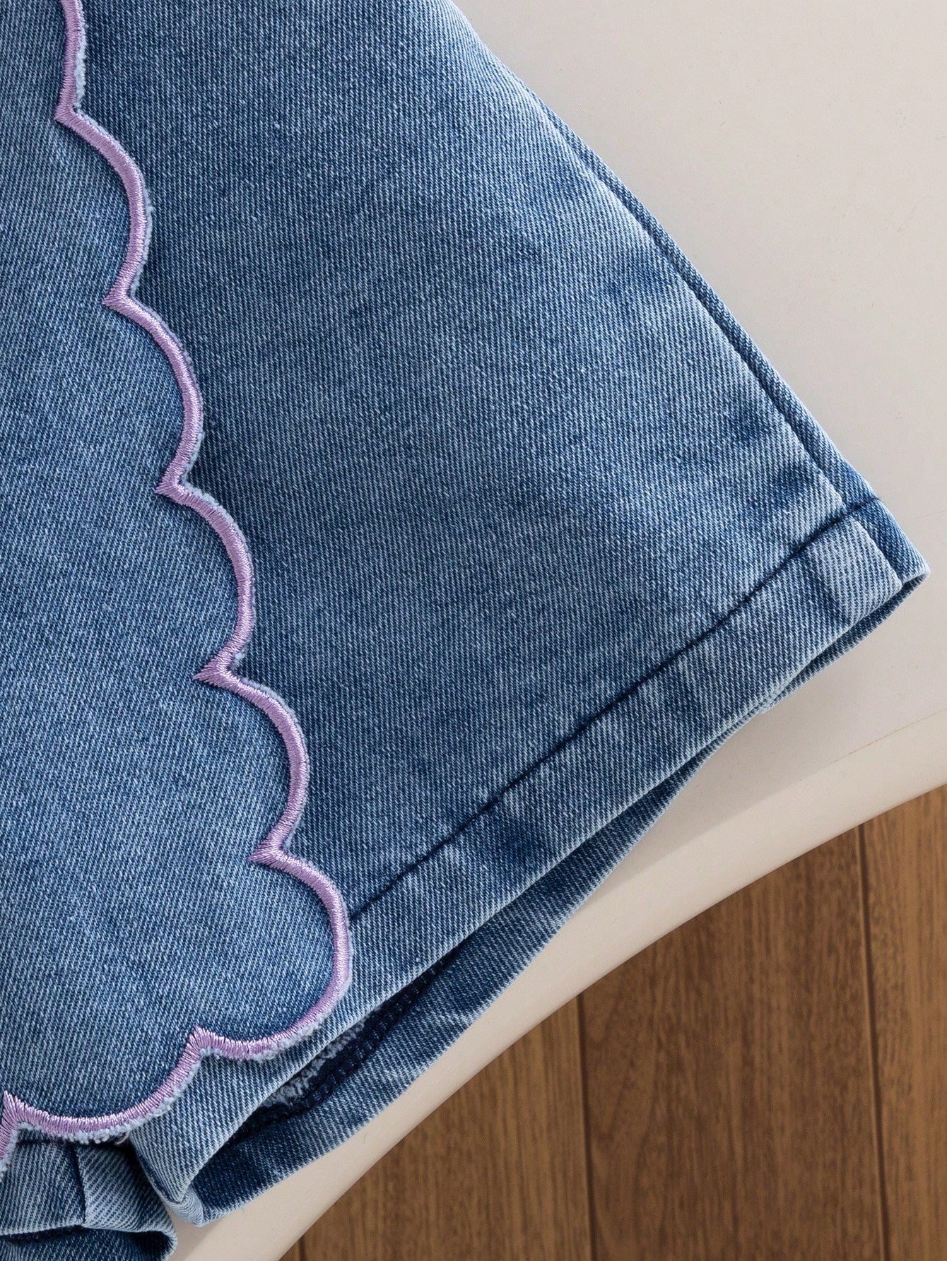 2pcs Baby Girls Cute Blue And Yellow Striped Vest Top&Skort Set Summer Family Matching Sleeveless Collared V-Neck Top Elastic Waist Shorts Skirt