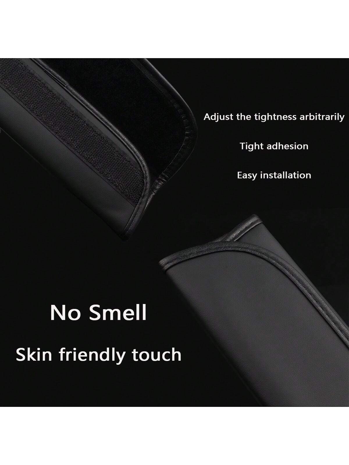 2pcs Leather Car Seat Belt Cover For BMW 1 3 5 7 2 4 6 X Series X1 X3 X5 X6 X4 Belts Shoulder Protection