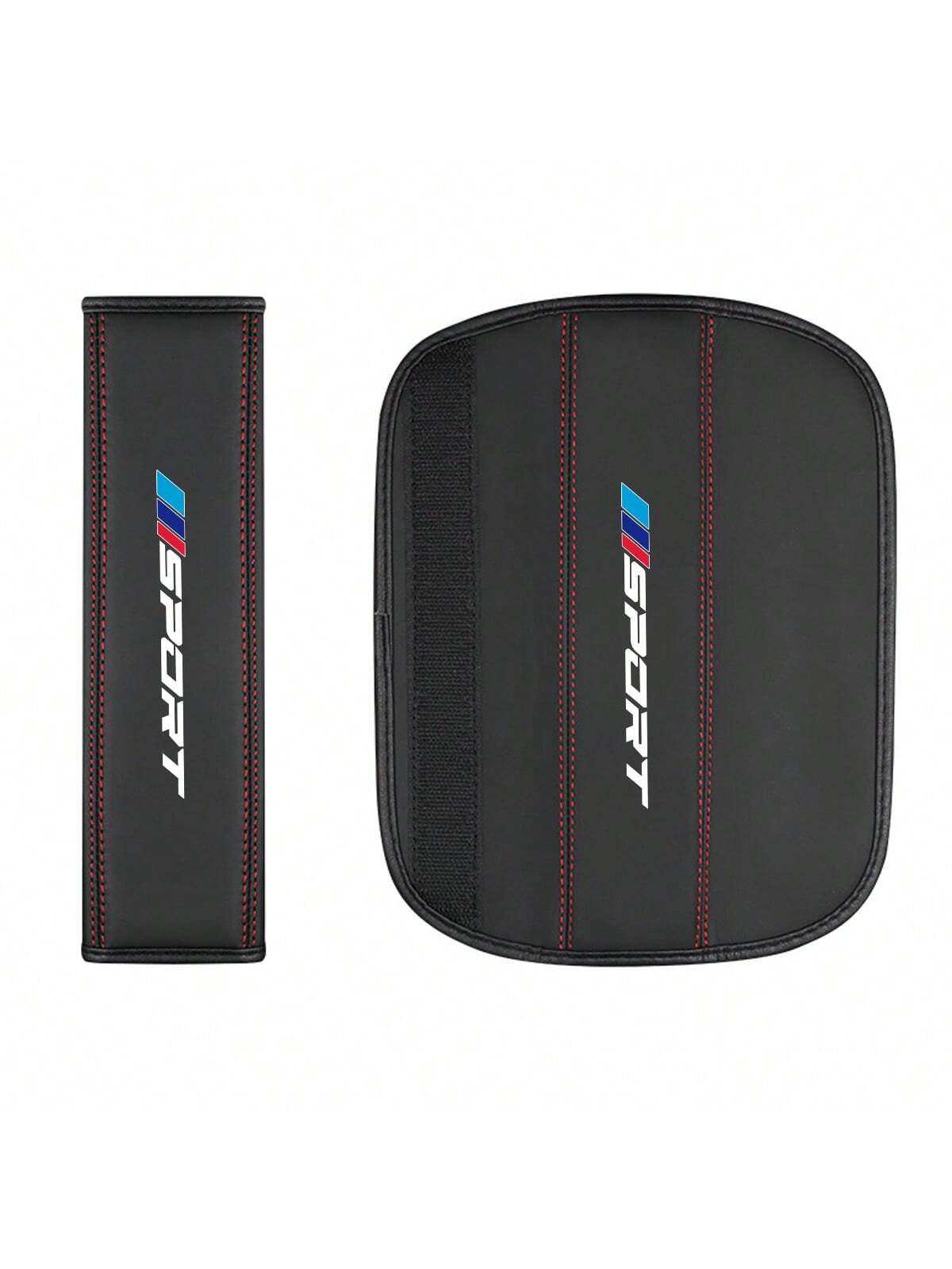 2pcs Leather Car Seat Belt Cover For BMW 1 3 5 7 2 4 6 X Series X1 X3 X5 X6 X4 Belts Shoulder Protection