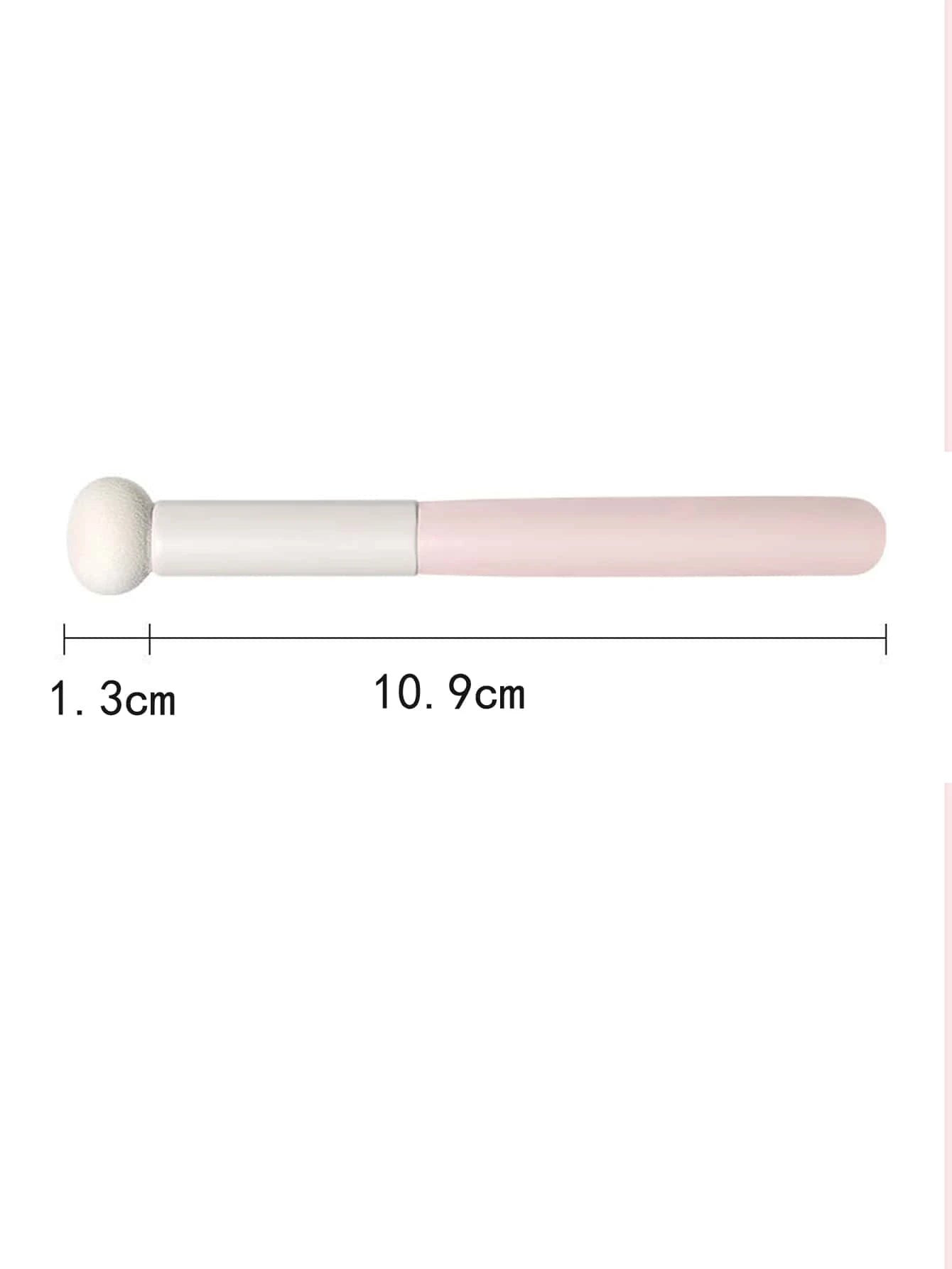 2pcs Makeup Sponge Puff Mushroom-Shaped Puff And Round Tip Blending Sponge Brush, Ideal For Wet And Dry Use, Makeup, Cheap, Room Decor, Vanity, Travel, Bedroom, Makeup Accessories, Puff, Makeup Blende