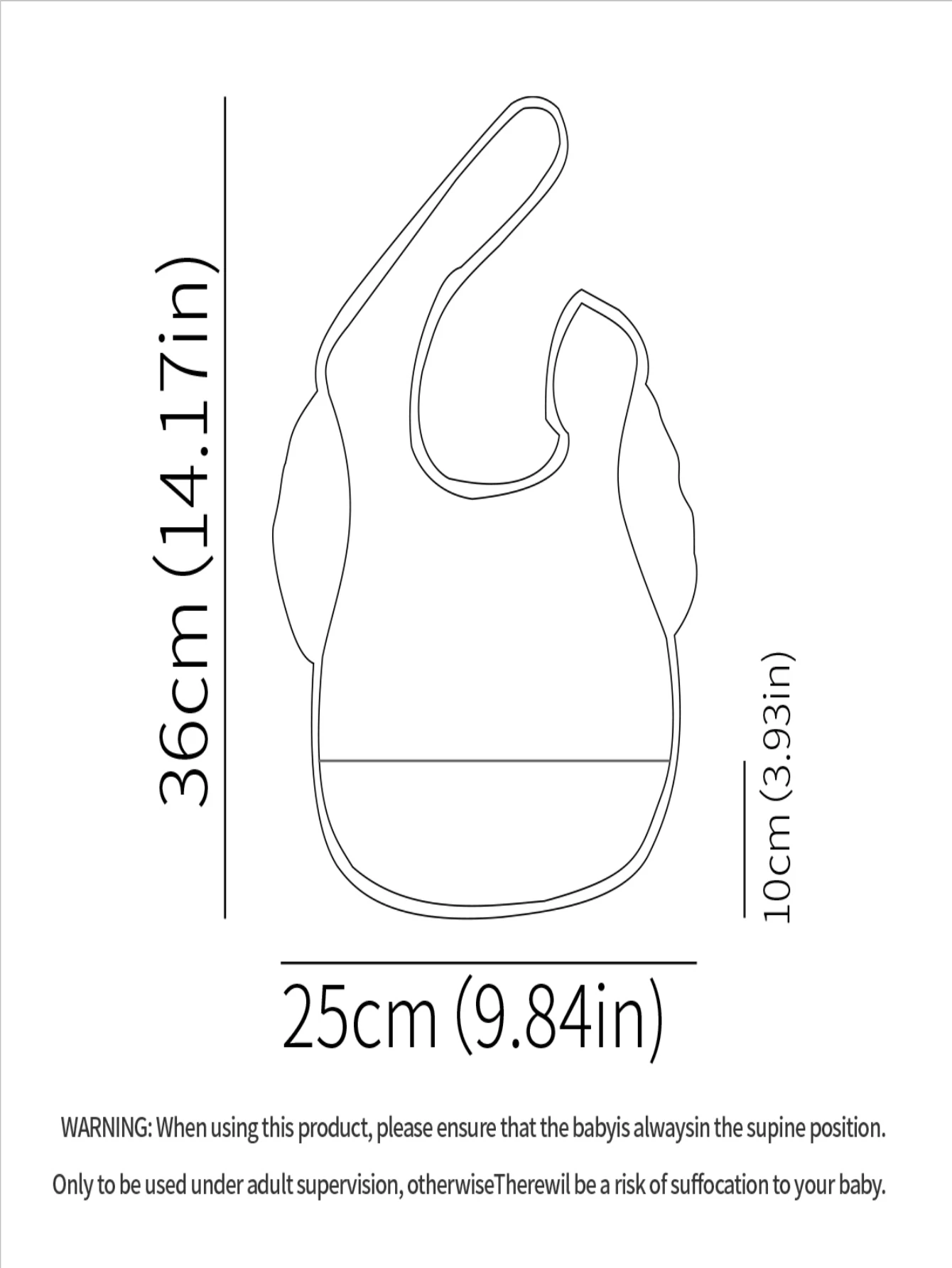 2pcs Mess Proof Baby Bib- Waterproof & Lightweight Baby-Led Weaning Apron| 100% Polyester, Easy Clean & Machine Washable (Leopard, Small 6-24 Months)