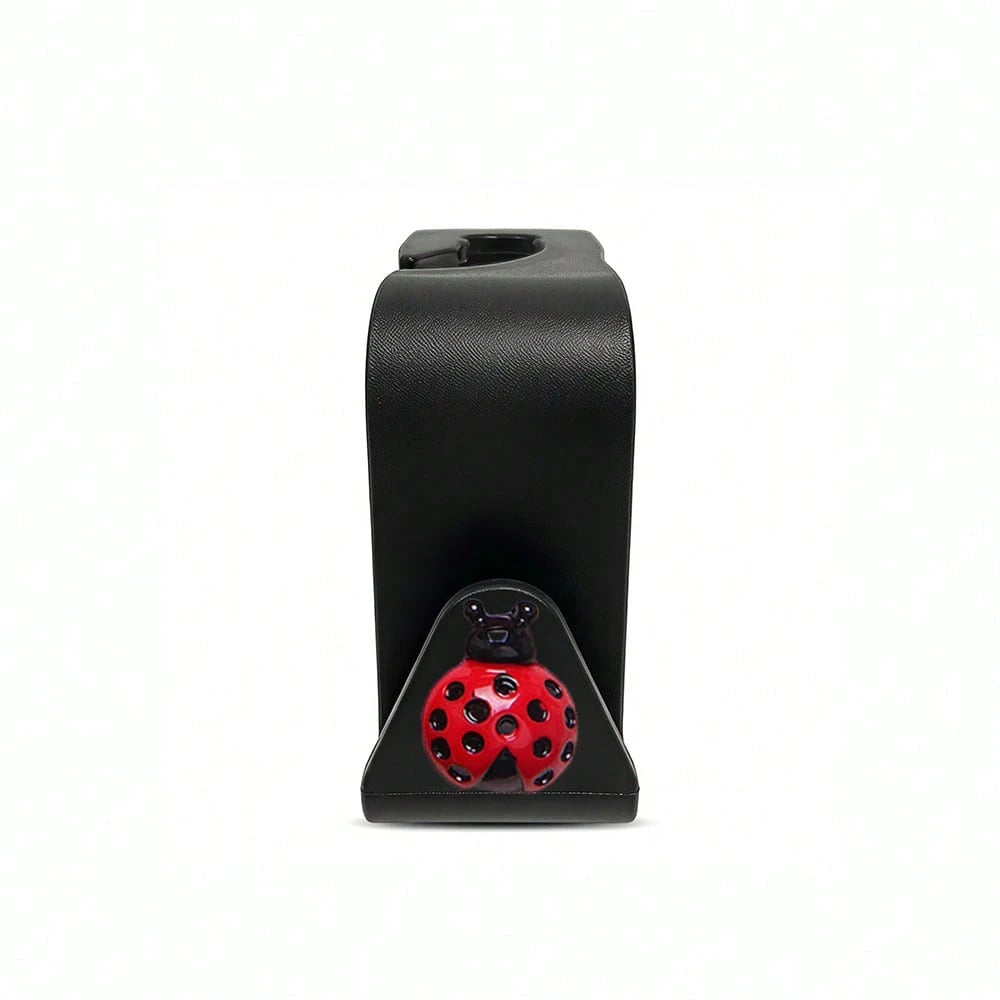 2pcs Resin Beetle Decorative Car Seat Hooks Hidden Backrest Hooks Multi-Functional Creative Small Hooks