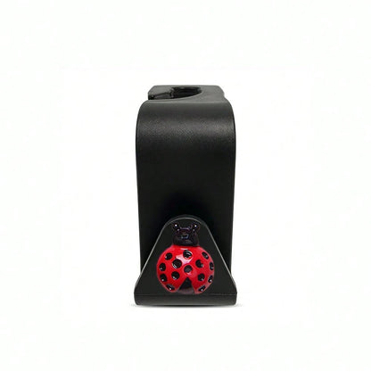 2pcs Resin Beetle Decorative Car Seat Hooks Hidden Backrest Hooks Multi-Functional Creative Small Hooks