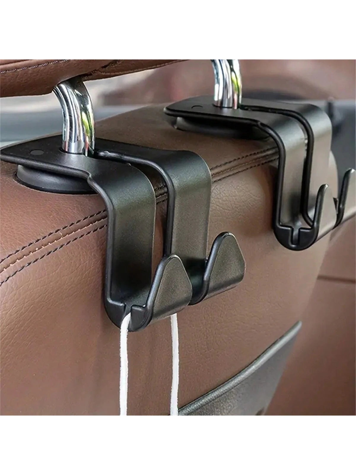 2pcs/Set Car Seat Back Multi-Function Hooks, Ultra-Light And Easy To Use Hooks