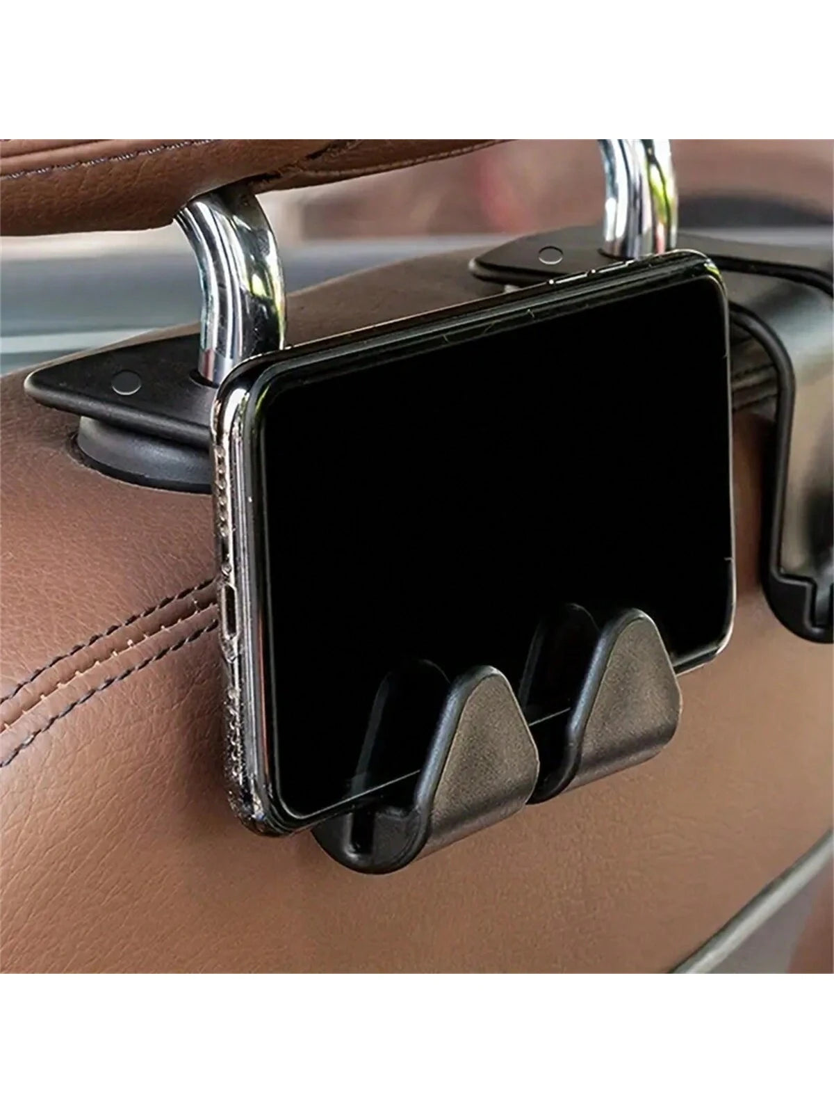 2pcs/Set Car Seat Back Multi-Function Hooks, Ultra-Light And Easy To Use Hooks
