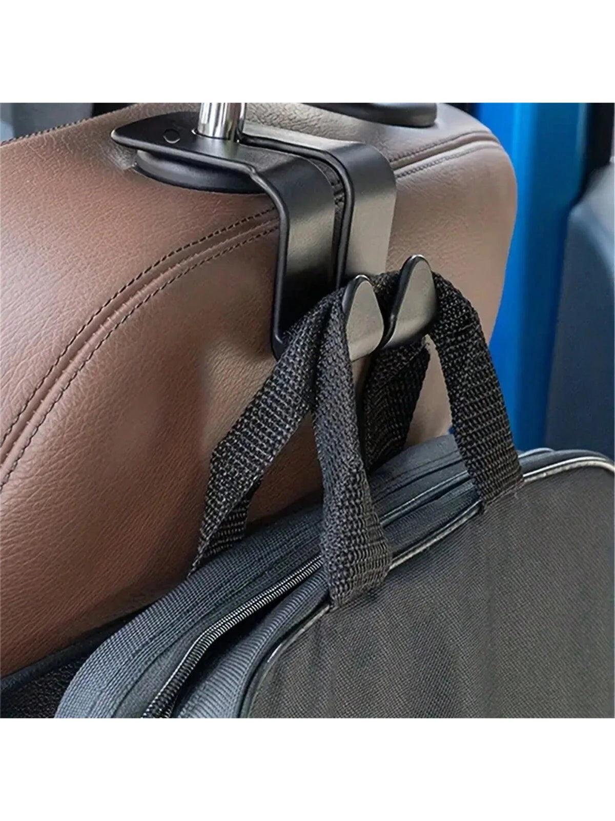 2pcs/Set Car Seat Back Multi-Function Hooks, Ultra-Light And Easy To Use Hooks