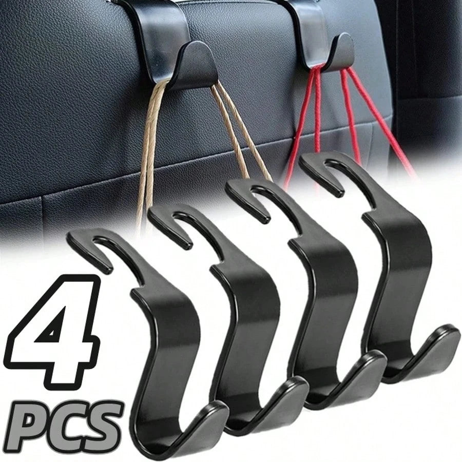 2pcs/Set Car Seat Back Multi-Function Hooks, Ultra-Light And Easy To Use Hooks
