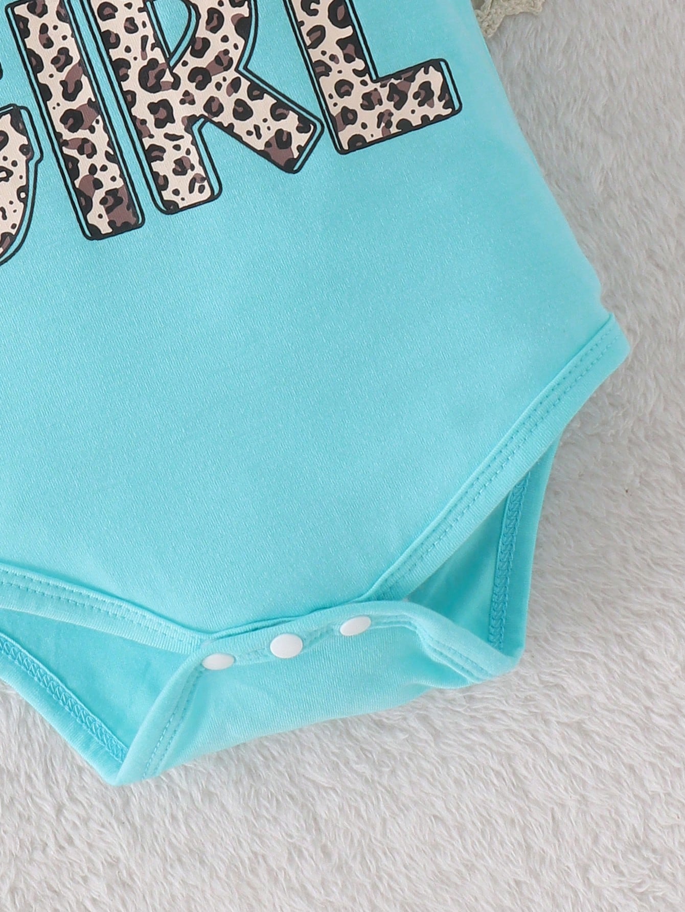2pcs/Set Cute Letter Print Romper With Shorts And Headband, Thin Summer Outfit For Baby Girls