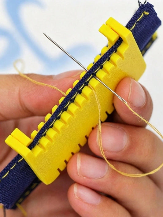 2pcs Sewing Clips- Made Of Plastic Material, Simple And Practical Design, Easy To Operate, Suitable For Beginners, Housewives And Elderly People For Simple DIY Sewing Projects. Ideal Choice For Sewin