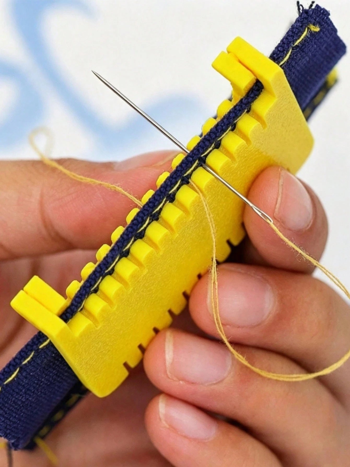 2pcs Sewing Clips- Made Of Plastic Material, Simple And Practical Design, Easy To Operate, Suitable For Beginners, Housewives And Elderly People For Simple DIY Sewing Projects. Ideal Choice For Sewin