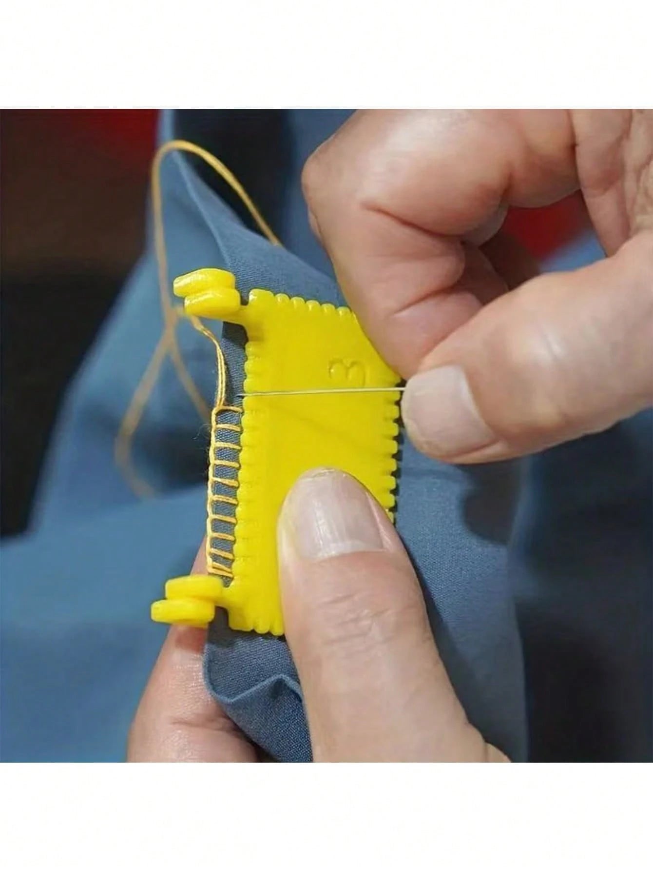 2pcs Sewing Clips- Made Of Plastic Material, Simple And Practical Design, Easy To Operate, Suitable For Beginners, Housewives And Elderly People For Simple DIY Sewing Projects. Ideal Choice For Sewin