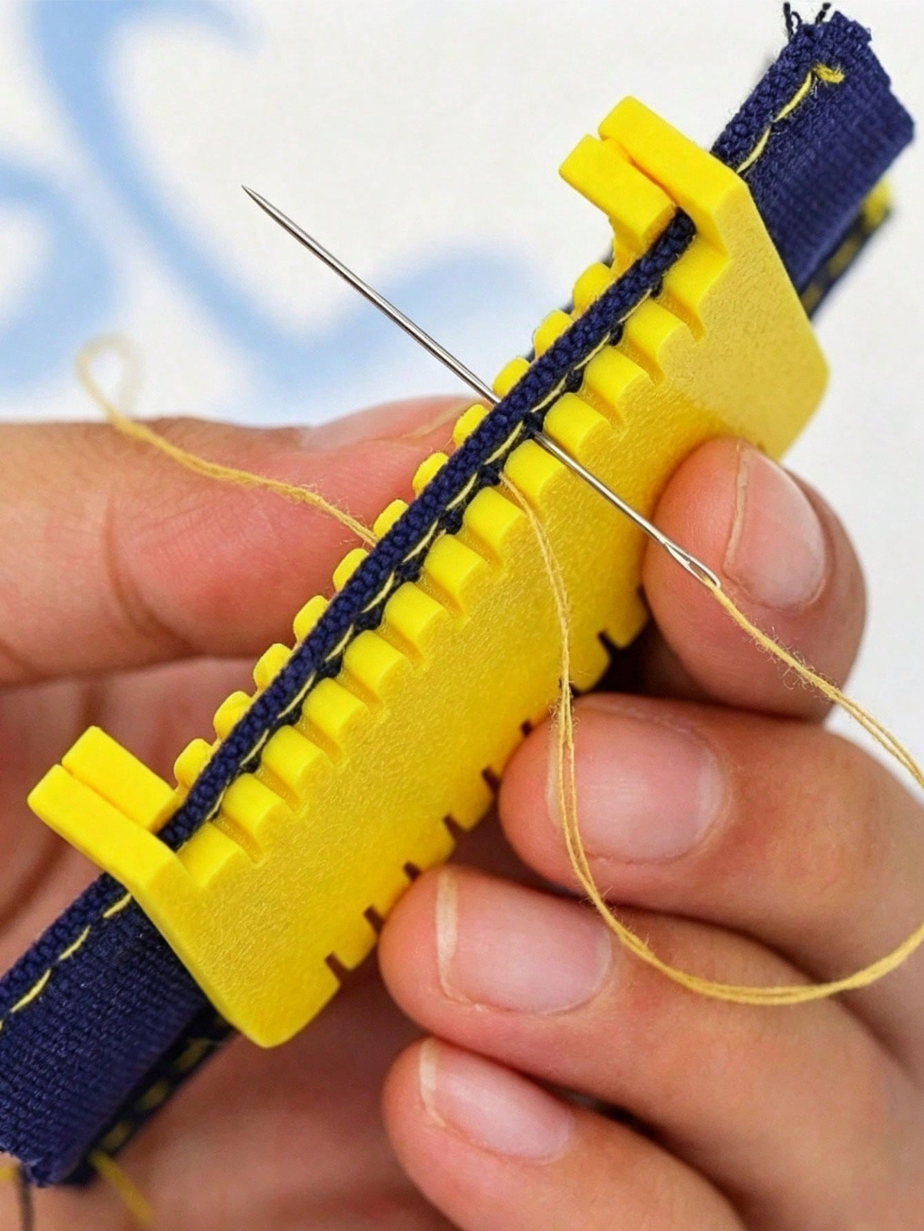 2pcs Sewing Clips- Made Of Plastic Material, Simple And Practical Design, Easy To Operate, Suitable For Beginners, Housewives And Elderly People For Simple DIY Sewing Projects. Ideal Choice For Sewin