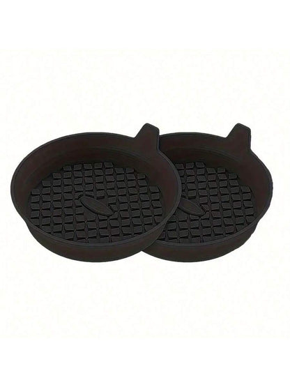 2pcs Silicone Car Cup Holder Mats With Anti-Slip Pad- Car Accessories- Durable Interior Accessories- Car Decor