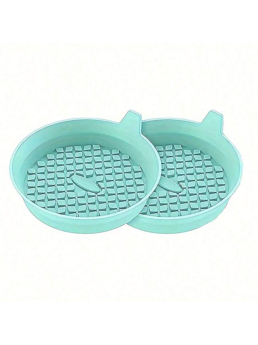 2pcs Silicone Car Cup Holder Mats With Anti-Slip Pad- Car Accessories- Durable Interior Accessories- Car Decor