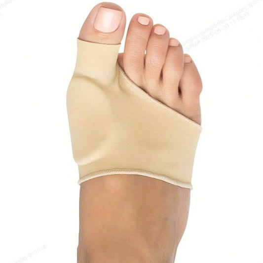 2pcs Silicone Toe Protectors - Comfortable Front Foot Pads For Enhanced Wear, Thumb Support & Protection, Daily Comfort, Foot Care