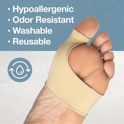 2pcs Silicone Toe Protectors - Comfortable Front Foot Pads For Enhanced Wear, Thumb Support & Protection, Daily Comfort, Foot Care