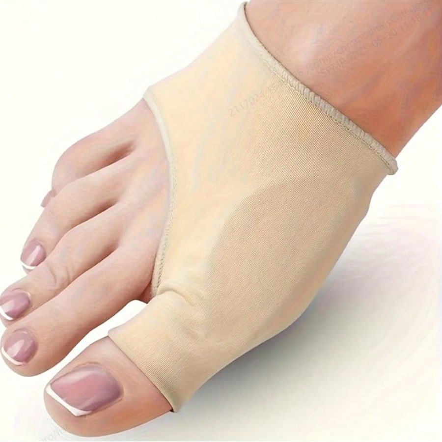 2pcs Silicone Toe Protectors - Comfortable Front Foot Pads For Enhanced Wear, Thumb Support & Protection, Daily Comfort, Foot Care