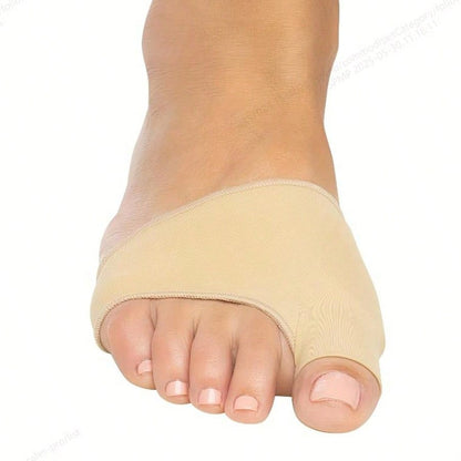 2pcs Silicone Toe Protectors - Comfortable Front Foot Pads For Enhanced Wear, Thumb Support & Protection, Daily Comfort, Foot Care