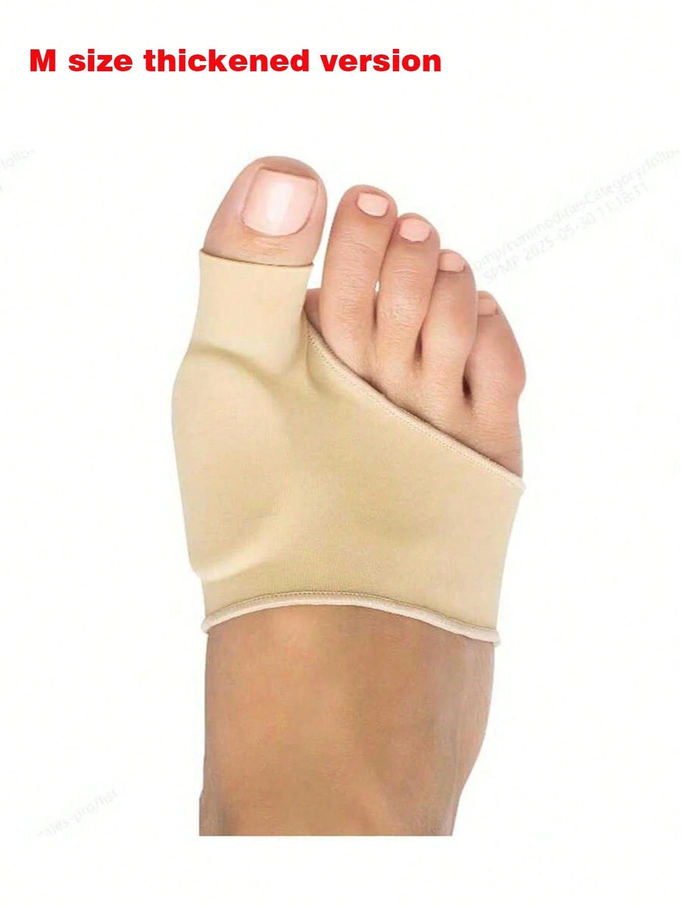 2pcs Silicone Toe Protectors - Comfortable Front Foot Pads For Enhanced Wear, Thumb Support & Protection, Daily Comfort, Foot Care