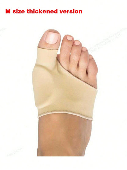 2pcs Silicone Toe Protectors - Comfortable Front Foot Pads For Enhanced Wear, Thumb Support & Protection, Daily Comfort, Foot Care