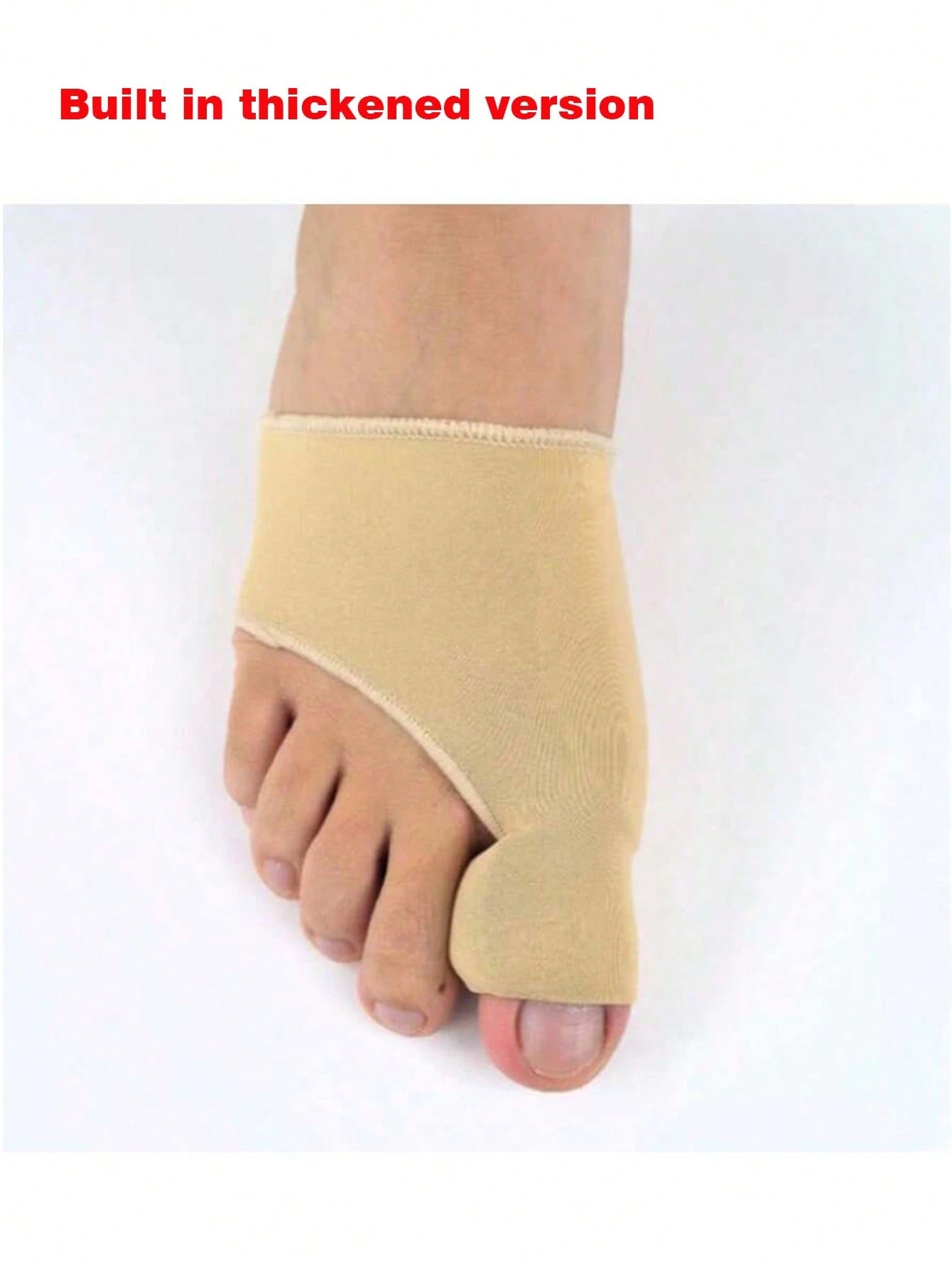 2pcs Silicone Toe Protectors - Comfortable Front Foot Pads For Enhanced Wear, Thumb Support & Protection, Daily Comfort, Foot Care