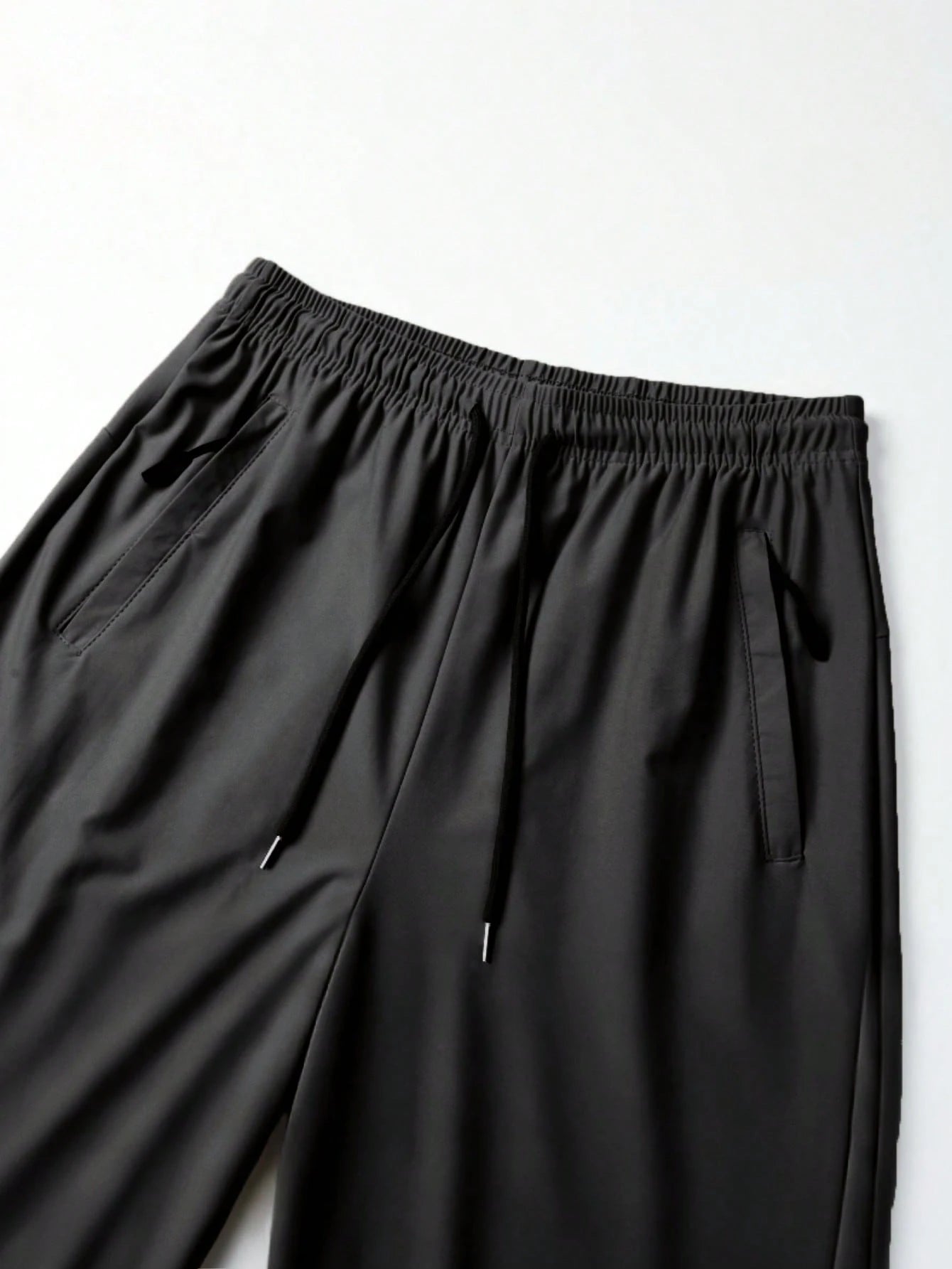 2Pcs Women Jogger Pants, Lightweight Quick Dry, Elastic Drawstring Waist & Zip Pockets, Loose Soft For Daily, Workout, Running & Outdoor
