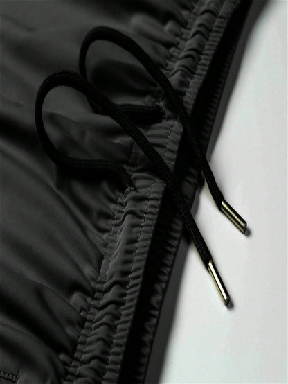 2Pcs Women Jogger Pants, Lightweight Quick Dry, Elastic Drawstring Waist & Zip Pockets, Loose Soft For Daily, Workout, Running & Outdoor