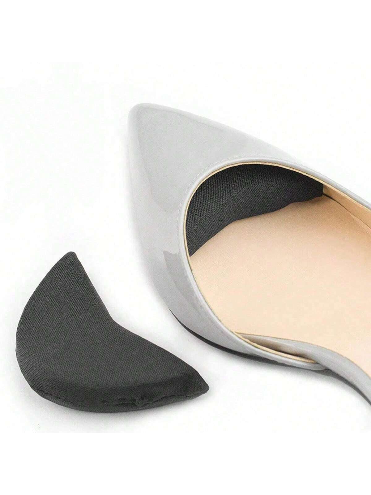 2pcs Women's Foam Forefoot Insert Pads For High Heels, Pain Relief & Shoe Size Reducing Insoles, Shoe Filling & Protector Accessories, Shoes And Boots Accessories, Back To School Supplies Insulation,