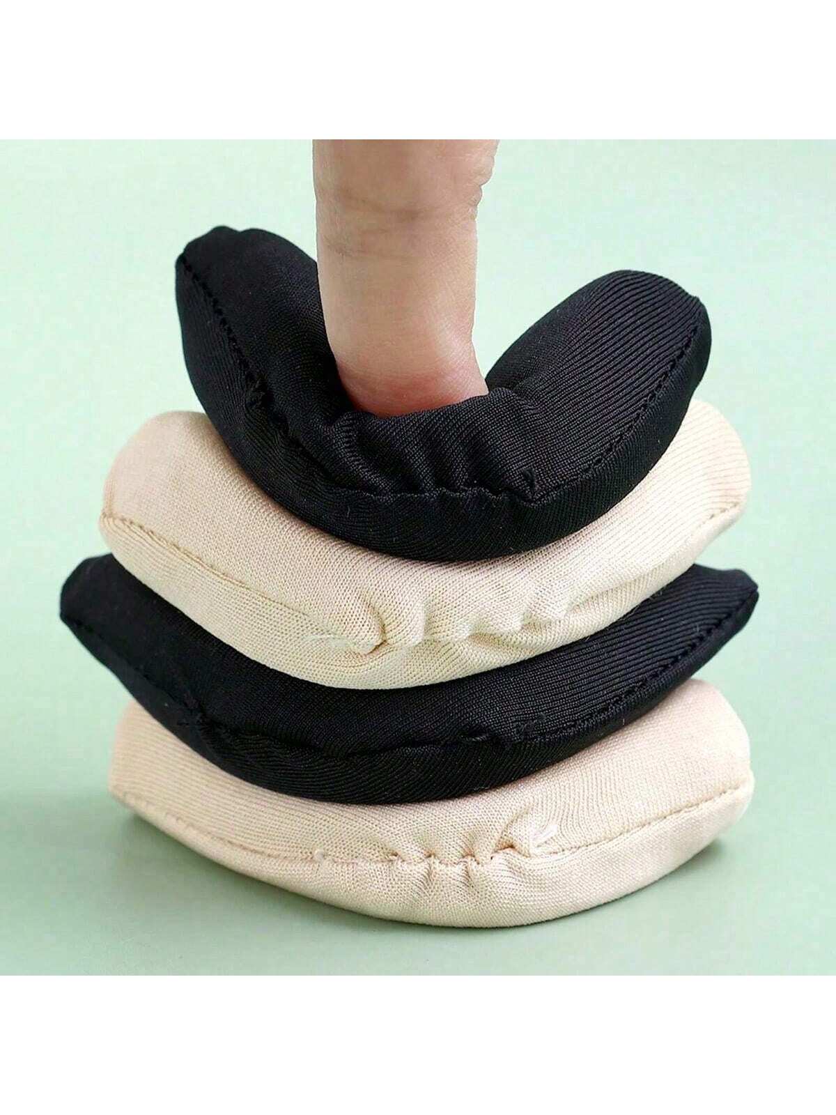 2pcs Women's Foam Forefoot Insert Pads For High Heels, Pain Relief & Shoe Size Reducing Insoles, Shoe Filling & Protector Accessories, Shoes And Boots Accessories, Back To School Supplies Insulation,