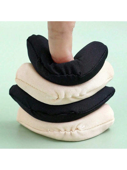 2pcs Women's Foam Forefoot Insert Pads For High Heels, Pain Relief & Shoe Size Reducing Insoles, Shoe Filling & Protector Accessories, Shoes And Boots Accessories, Back To School Supplies Insulation,