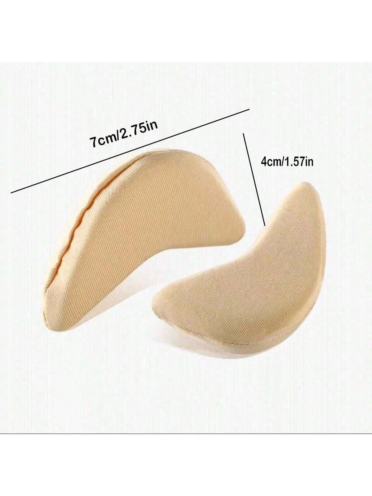 2pcs Women's Foam Forefoot Insert Pads For High Heels, Pain Relief & Shoe Size Reducing Insoles, Shoe Filling & Protector Accessories, Shoes And Boots Accessories, Back To School Supplies Insulation,