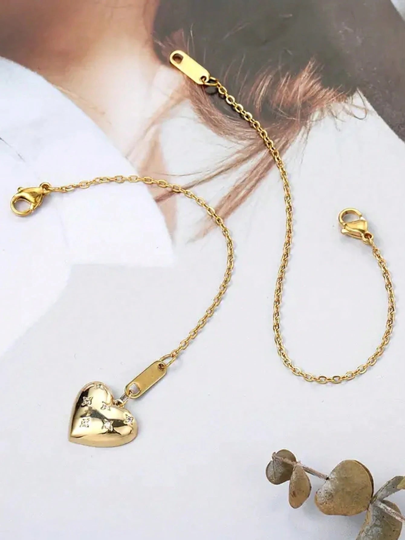 3/6/12pcs Necklace Extender Chain, Stainless Steel Necklace Extender Chain, 6/10/15cm-3/5/7.5/10/12.5/15cm Delicate Necklace Extender Chain Set, Suitable For Women Jewelry Making