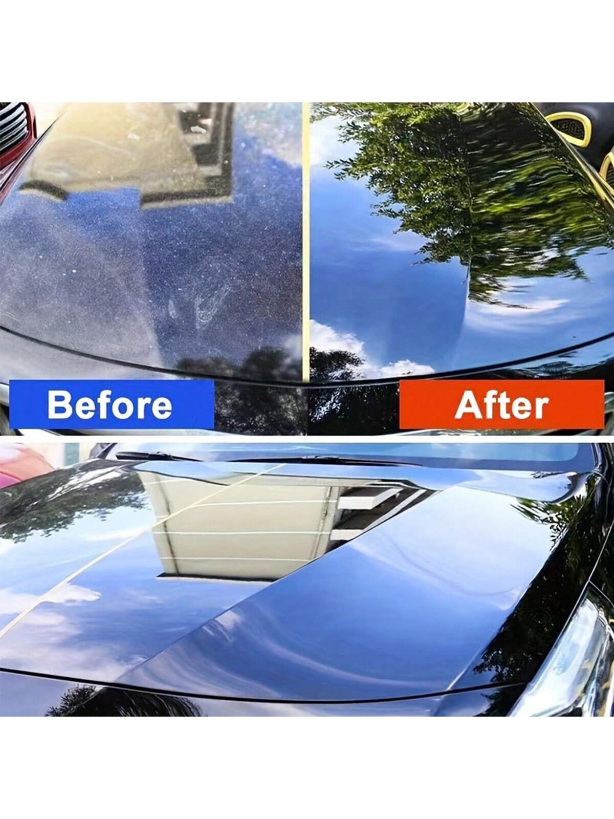 3 In 1 Car Ceramic Nano Coating Liquid Coatin Nano Crystal Hydrophobic Layer Polishing Paint Coating Agent Polish Nanos Coatings NO.P1