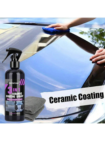 3 In 1 Car Ceramic Nano Coating Liquid Coatin Nano Crystal Hydrophobic Layer Polishing Paint Coating Agent Polish Nanos Coatings NO.P1