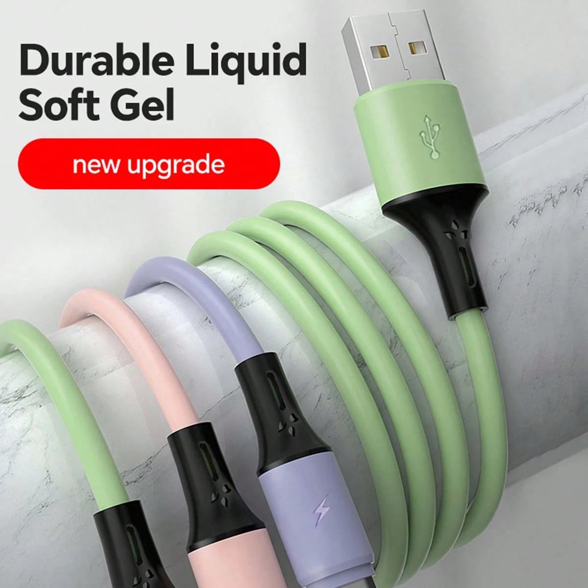 3-In-1 Usb-C Charging Cable (Apple MFi Certification), USB-C Android Compatible With Iphone 14/13/12/11/S24/S23/S22/S21, Universal Efficient Charging Adapter-Data Transmission Is Not Supported