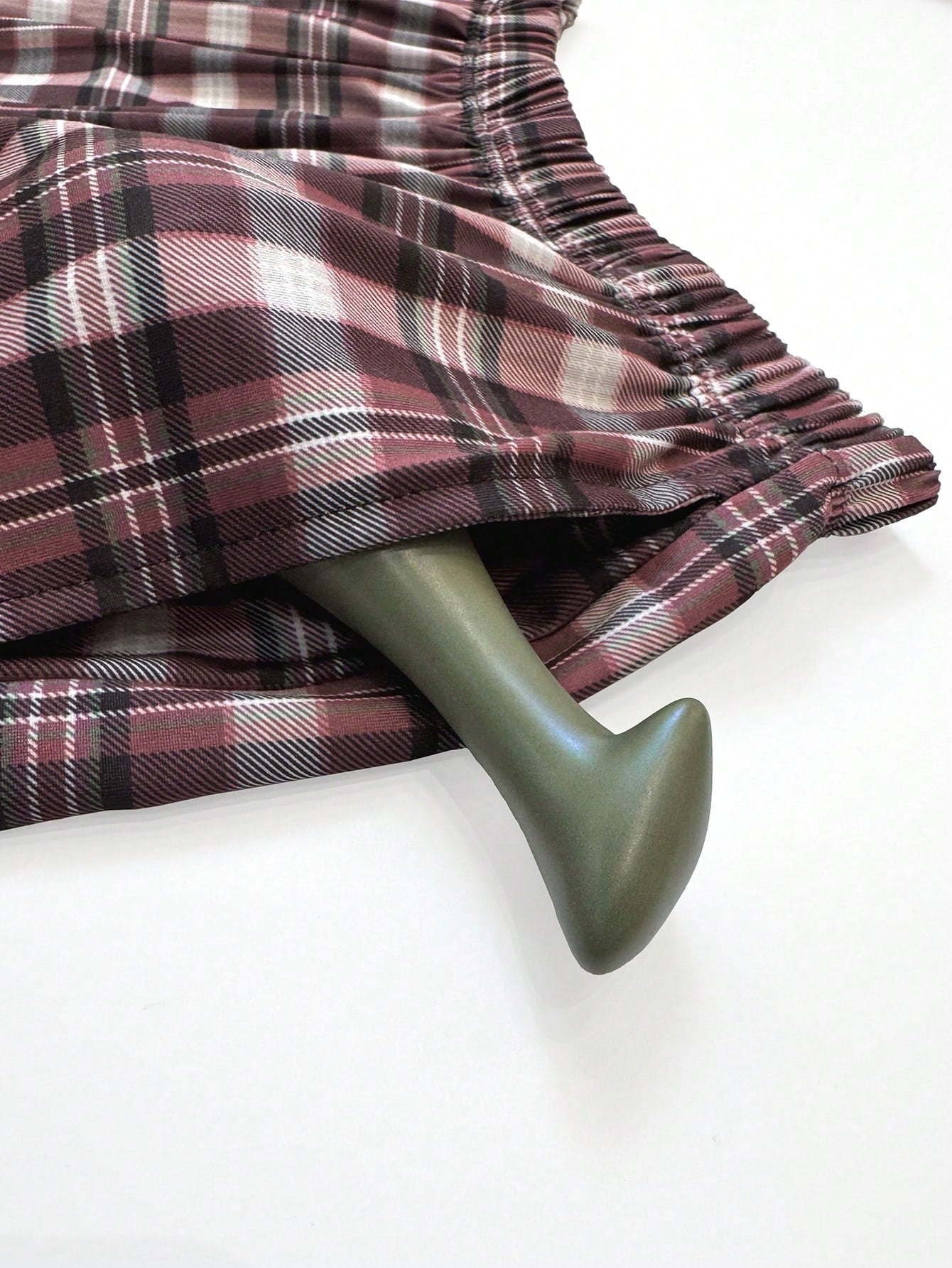 3 Packs Men's Plaid Printed Straight Leg Pajama Pants, Breathable Loose Elastic Waist Sports Pants With Pockets, Multi-Color Fall Winter Casual Set