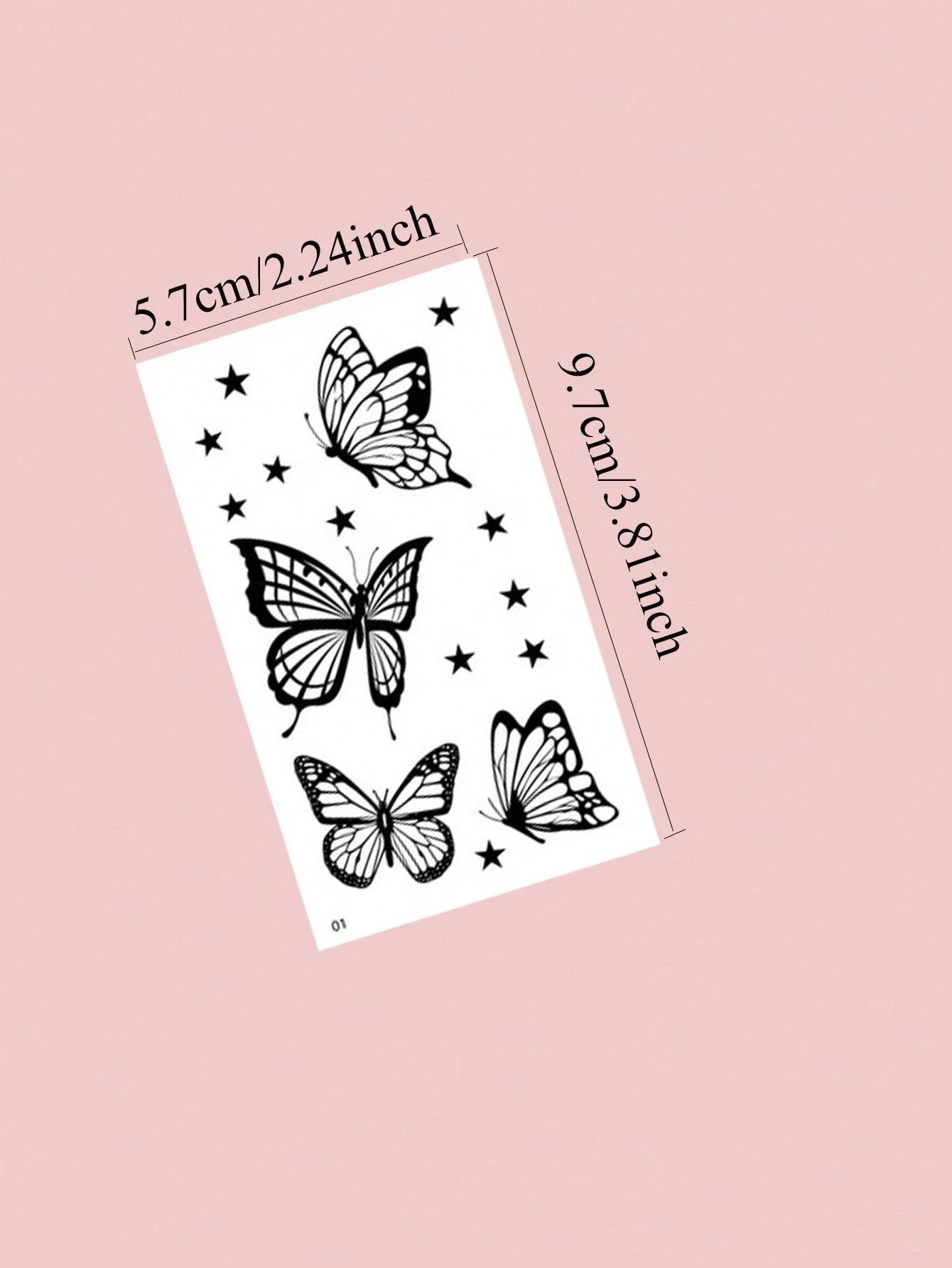 30 Sheets Small Size Temporary Tattoo Stickers For Men And Women, Black Flower, Heart, Feather, Lettering Disposable Finger & Hand Tattoo Body Decoration,Sketch Style