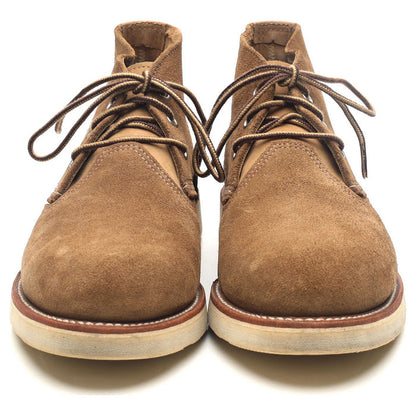 '3149' Olive Brown Suede Chukka Boots UK 9 US 10