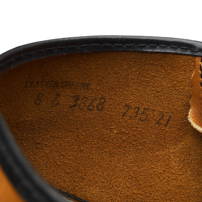 '3368' Tan Brown Leather Steel Toe Boots UK 7 US 8 E