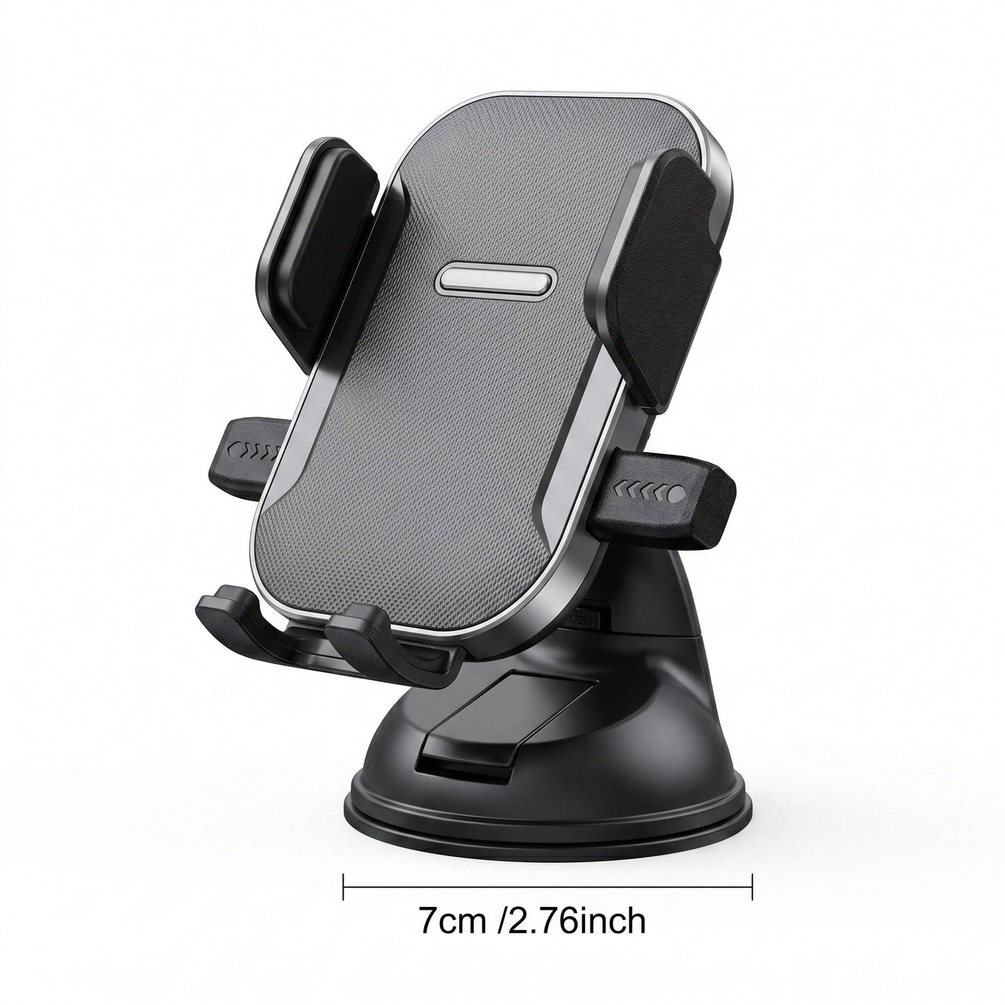 360° Adjustable Suction Cup Car Phone Holder, Compatible With Horizontal And Vertical Orientations, Stable Dashboard Navigation Mount, Compact And Stylish| Ultra-Strong Suction| Desktop Phone Stand