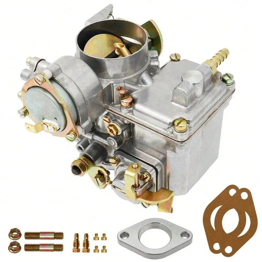 37 PICT-3 Carburetor Fits VW Beetles 1.6LType 1 113129031K 37mm Throttle Size