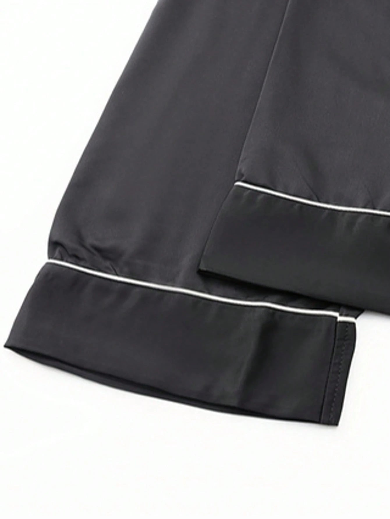 3pcs Casual Men's Short Sleeve T-Shirt, Shorts & Pants 3 Pieces Pajama Set