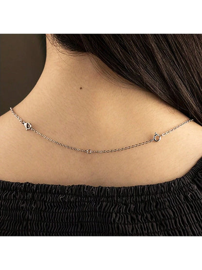 3Pcs Golden Stainless Steel Necklace Extender Chain Necklace Extenders Tail Chains For Bracelet Anklet Stainless Steel Chain Extenders For Jewelry Making, Golden Diy,Father's Day, Mother's Day, Christ