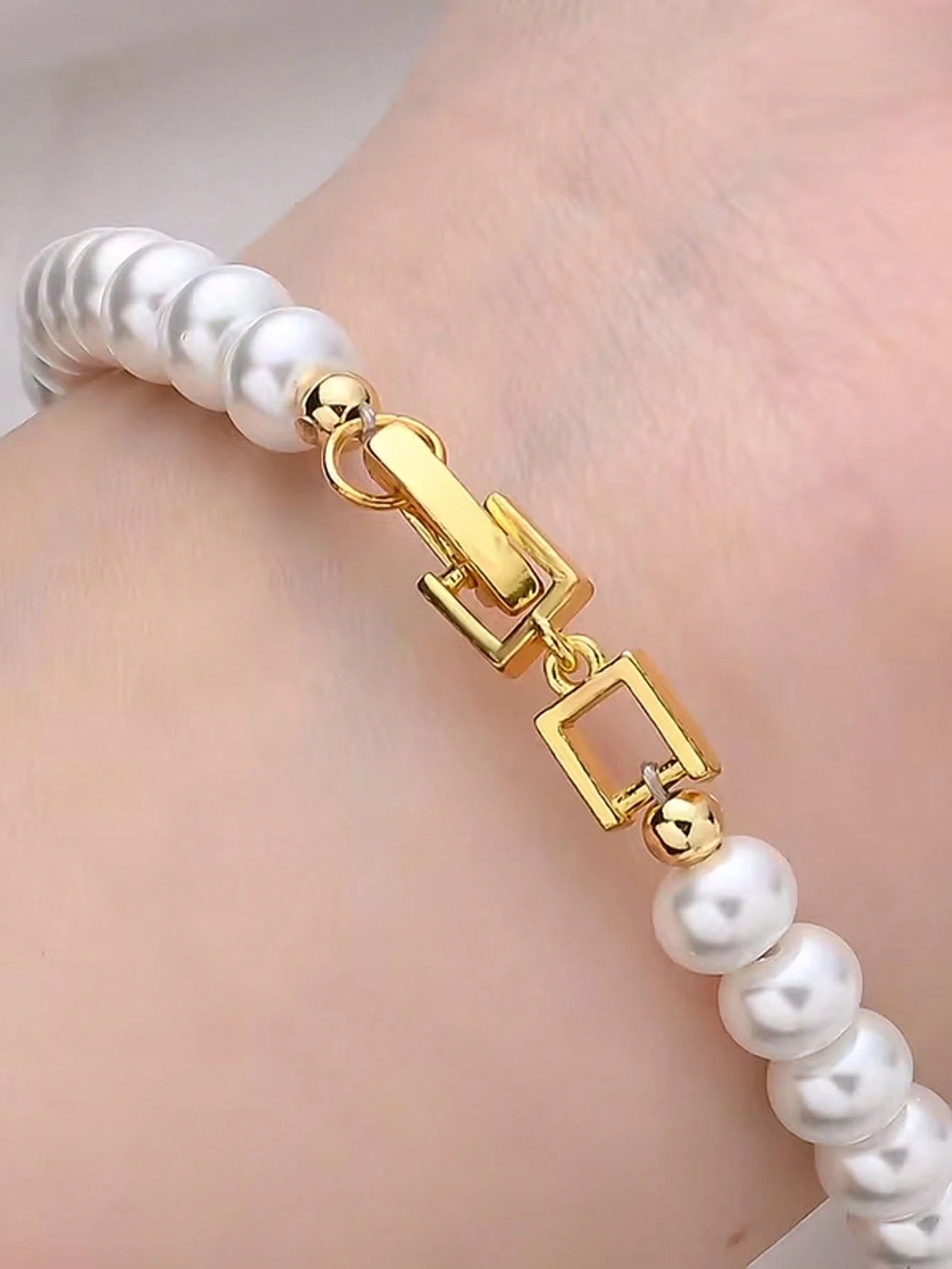 3pcs High Quality 18k Gold Plated Copper Alloy Bracelet Extender Chain, Jewelry Connector, Jewelry Extension Clasp Suitable For Necklace, Bracelet, Anklet Making And Various Jewelry Making Accessories