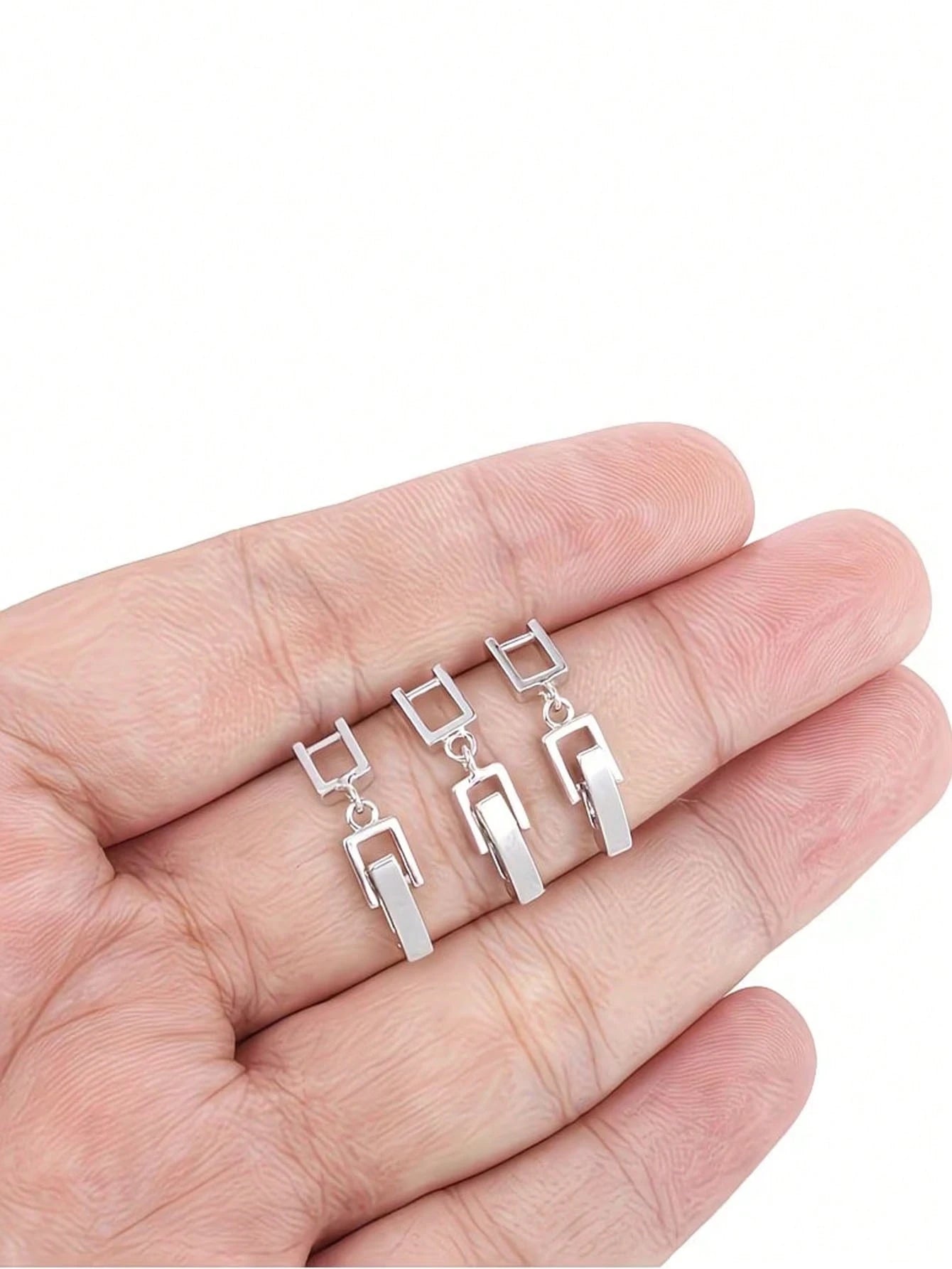 3pcs High Quality 18k Gold Plated Copper Alloy Bracelet Extender Chain, Jewelry Connector, Jewelry Extension Clasp Suitable For Necklace, Bracelet, Anklet Making And Various Jewelry Making Accessories
