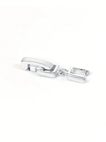 3pcs High Quality 18k Gold Plated Copper Alloy Bracelet Extender Chain, Jewelry Connector, Jewelry Extension Clasp Suitable For Necklace, Bracelet, Anklet Making And Various Jewelry Making Accessories