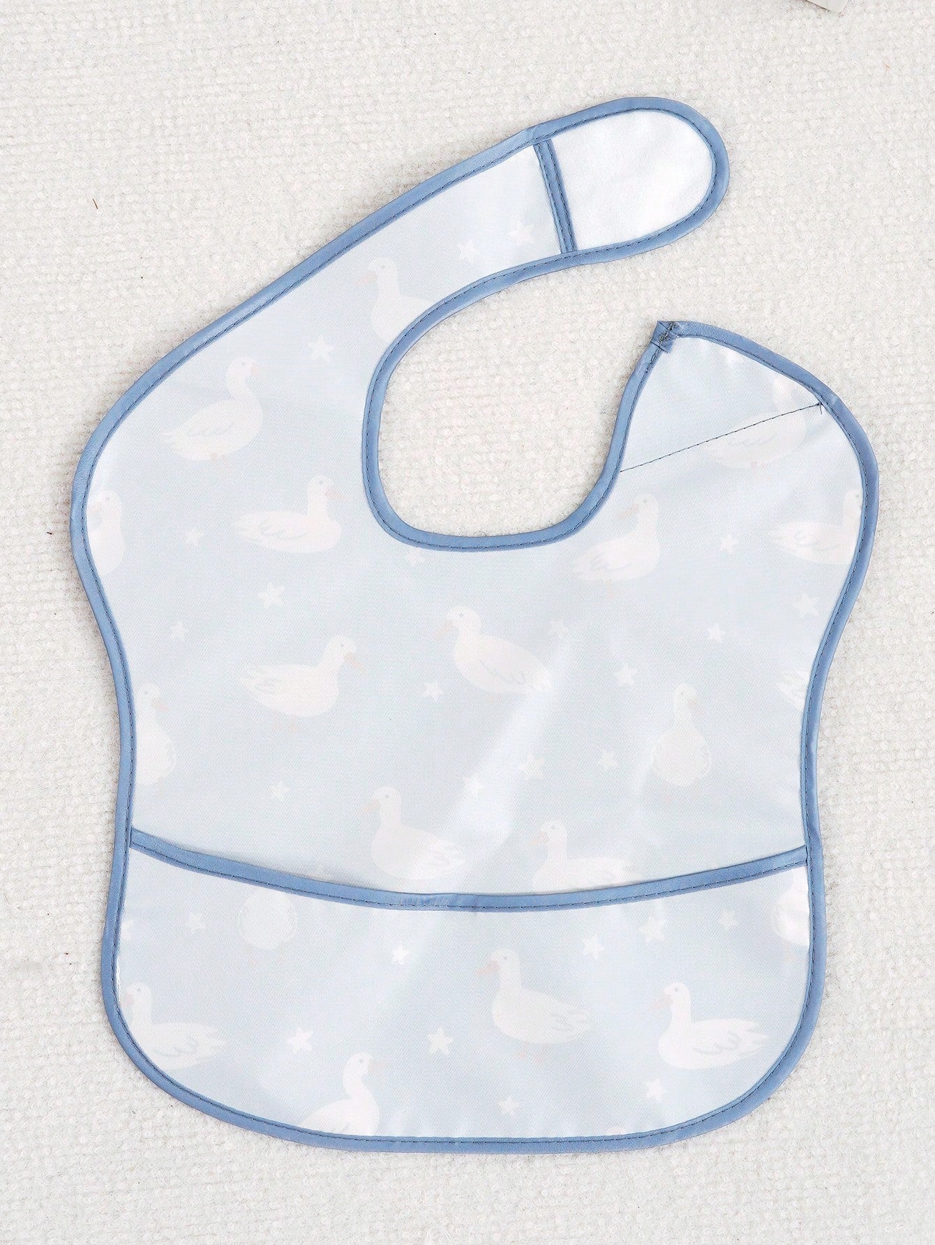3PCS Waterproof Baby Bibs For Eating- Lightweight Baby Bib With Food Catcher, Mess Proof Toddler Bibs